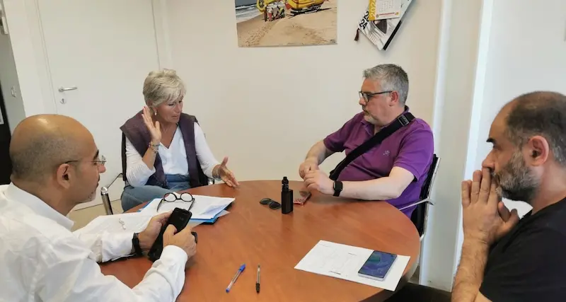 AREUS riceve il Comitato Sos sanità Barbagia Mandrolisai