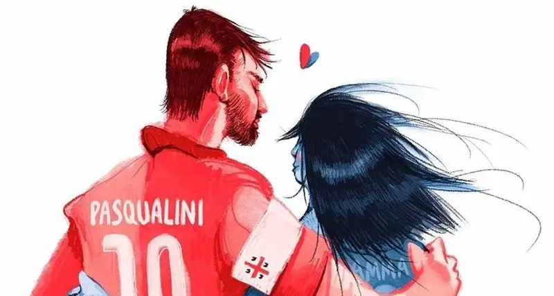 Cagliari. Col Milan i cognomi materni sulle spalle