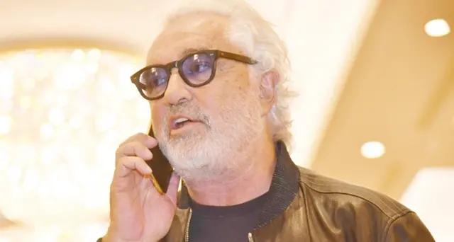 Flavio Briatore ricoverato per Covid: le sue condizioni sarebbero serie