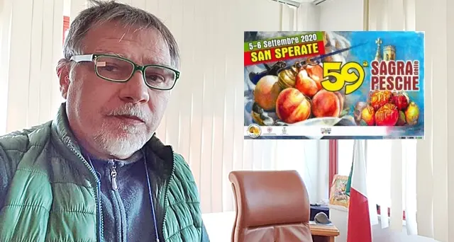 Sagra delle Pesche, edizione numero 59. Il sindaco Enrico Collu: “Ecco come la faremo”