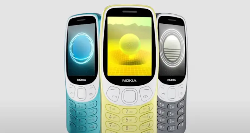 Torna in vendita il Nokia 3210 e sono subito lacrime di nostalgia