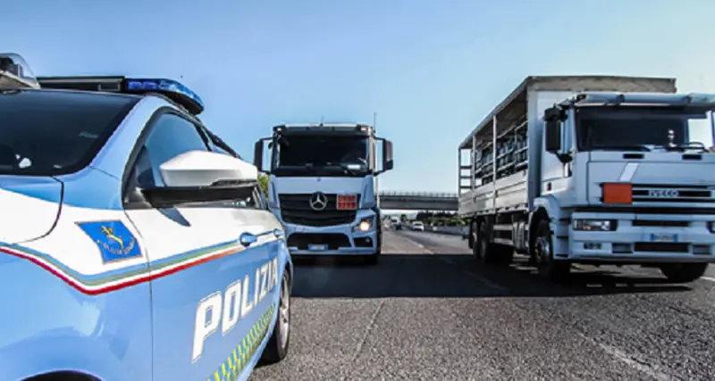 Strade: al via la campagna Roadpol 'Truck & Bus' della Polizia di Stato