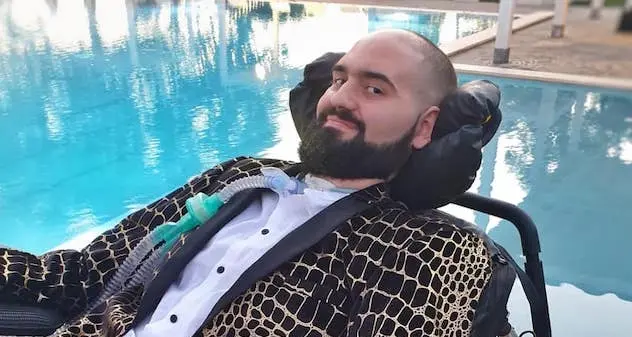 I 23 anni di Paolo Palumbo. “Nostro figlio è un vulcano di energia e idee, una fonte naturale di positività e amore”