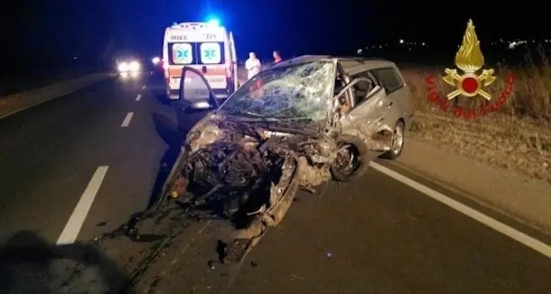 Incidente mortale a Macchiareddu: perde la vita un 52enne di Selargius