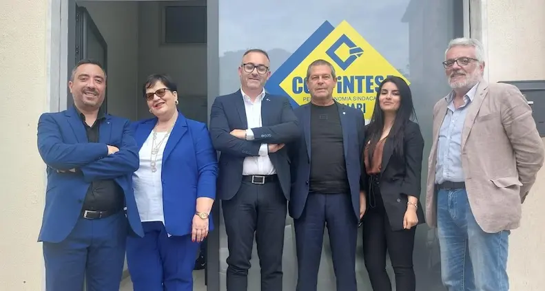 Confintesa inaugura la nuova sede a Cagliari