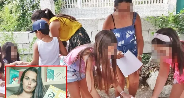 Rita Pireddu, il suo amore per i bambini nella sua “Casa sul Libro”