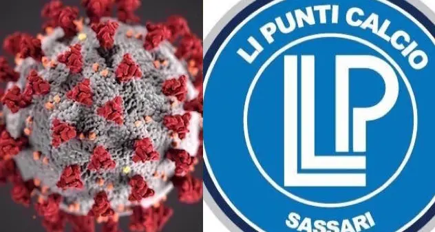 Li Punti Calcio. La società comunica un caso di positività