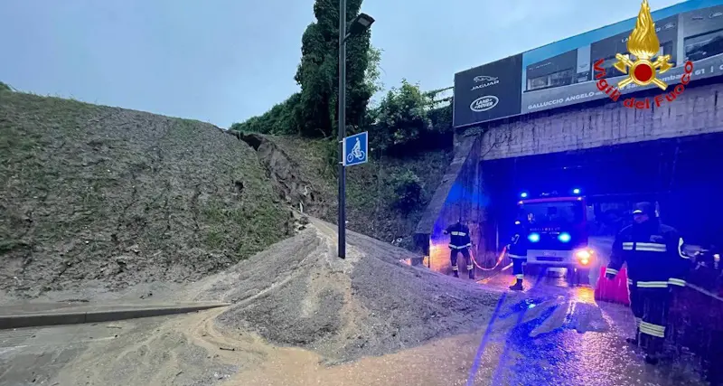 Terrore in Lombardia, flagellata da un incessante nubifragio