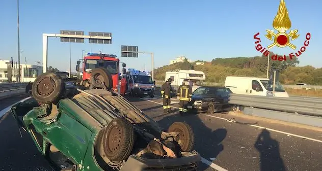 Olbia. Scontro tra due auto: ferite le conducenti