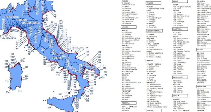 Spiagge: per il quarto anno Sassari ha 3 Bandiere Blu