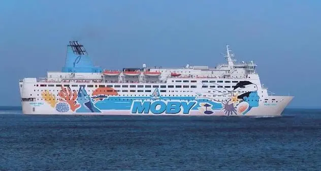 Moby, al via la stagione da Genova: tornano le corse per Olbia e Bastia