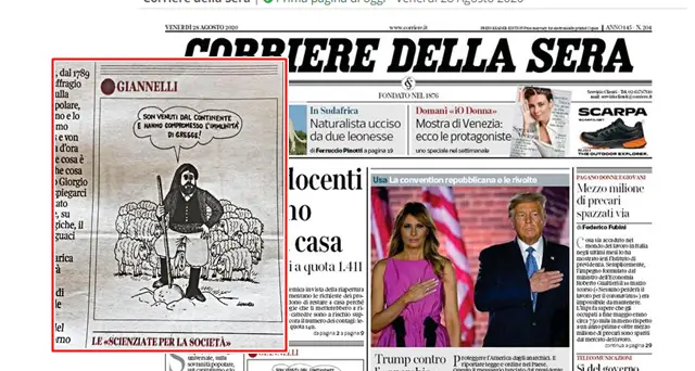 Covid, Sardegna tra virus e pecore: la prima pagina del Corriere della Sera indigna il popolo sardo