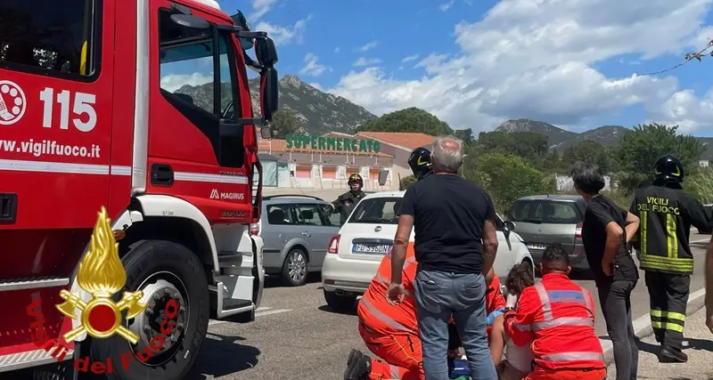 Incidente a Porto Rotondo, sul posto l'elisoccorso