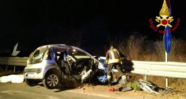 Decimoputzu. Oggi l’ultimo saluto a Diego, morto nell’incidente stradale di sabato scorso