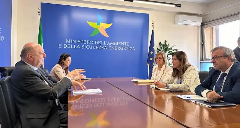 Rinnovabili, incontro Todde-Pichetto: “Proficua collaborazione”