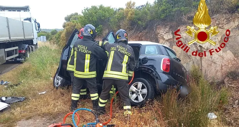 Doppio incidente sulla Strada provinciale 90: sei feriti
