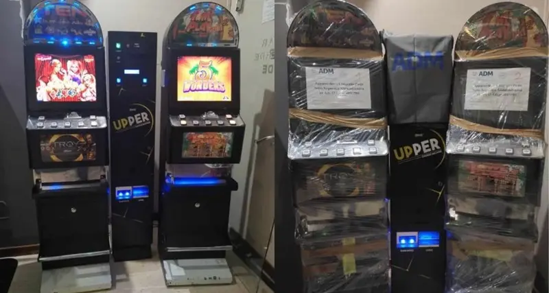 Slot machine illegali a Cagliari: pesante sanzione