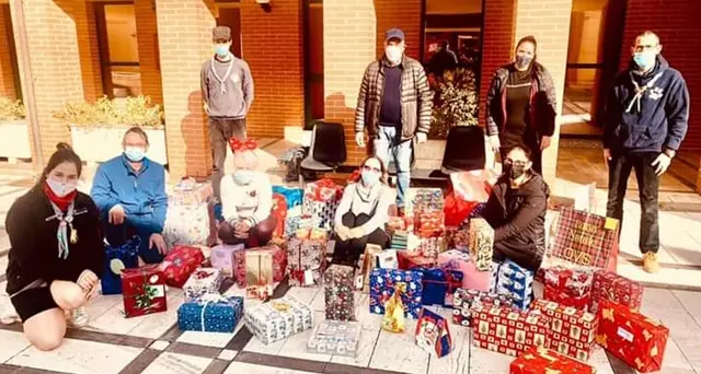 Il grande cuore dei masesi, raccolti tantissimi pacchi regalo per i bimbi e le famiglie in difficoltà