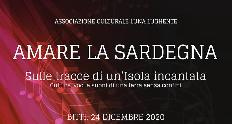 \"Amare la Sardegna\" per illuminare il Santo Natale di Bitti