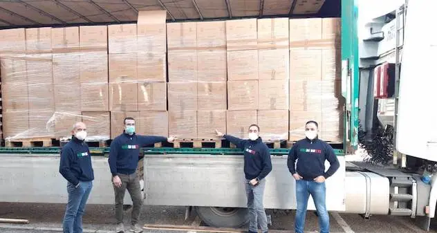 Coldiretti Sardegna: 600 pacchi della solidarietà alle famiglie bisognose
