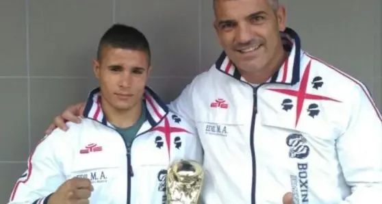 Il pugile di Ossi Federico Serra in Marocco per le World Series of Boxing