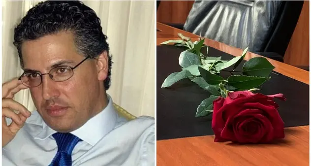 Consiglio regionale: minuto di silenzio e una rosa rossa in ricordo dell'assessore Frongia