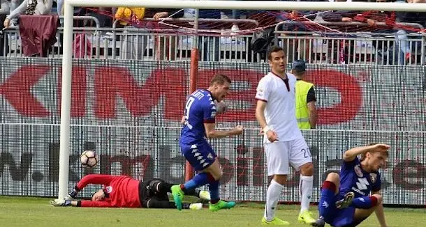 Cagliari-Torino 2-3, Borriello illude, ma il Toro vince