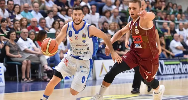 La bella notizia per la Dinamo Sassari: giocatori tutti negativi al Covid
