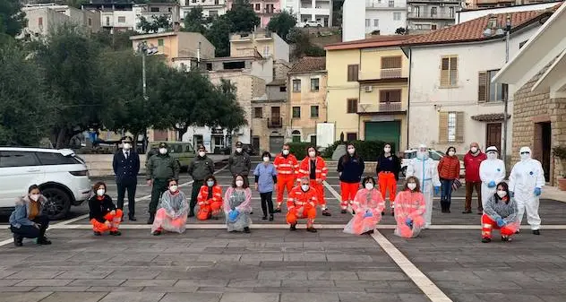 Coronavirus. Screening di massa a Baunei: 1200 persone sottoposte al tampone molecolare