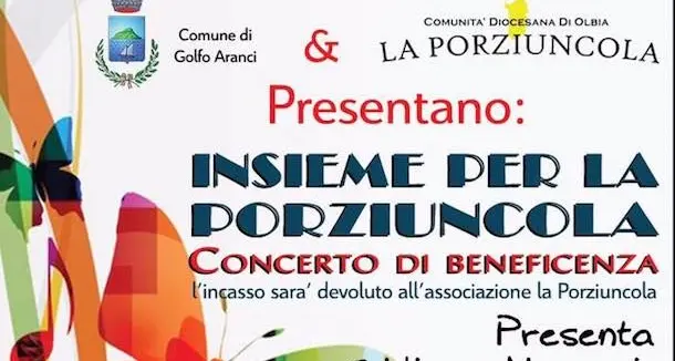 Un grande show degli artisti sardi per i giovani della “Porziuncola”