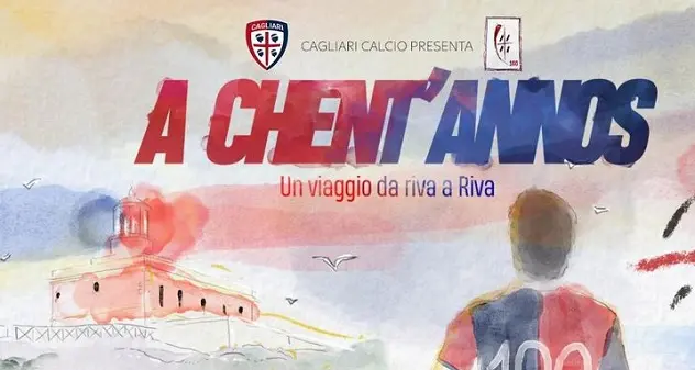 Stasera su Sky \"A chent'annos\", Il docufilm sui 100 anni del Cagliari Calcio