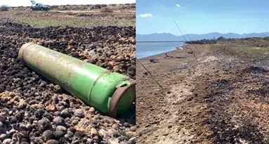 “Spegnete la paglia marina sulla spiaggia di Giorgino”. Ecco il sit in di ambientalisti, esperti e associazioni