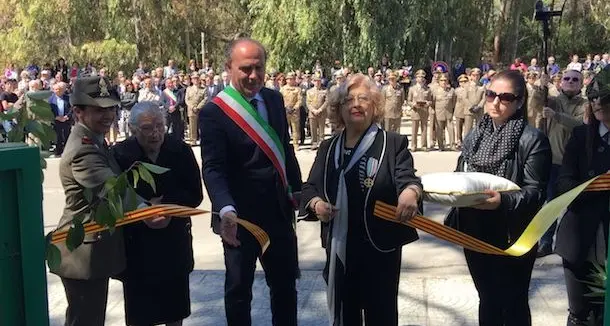 Giardini intitolati al Caporal Maggiore Scelto Gianmarco Manca: toccante cerimonia ad Alghero