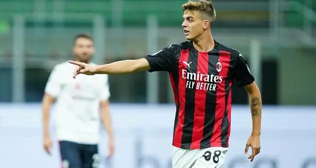 Primo gol per Daniel Maldini con la maglia del Milan