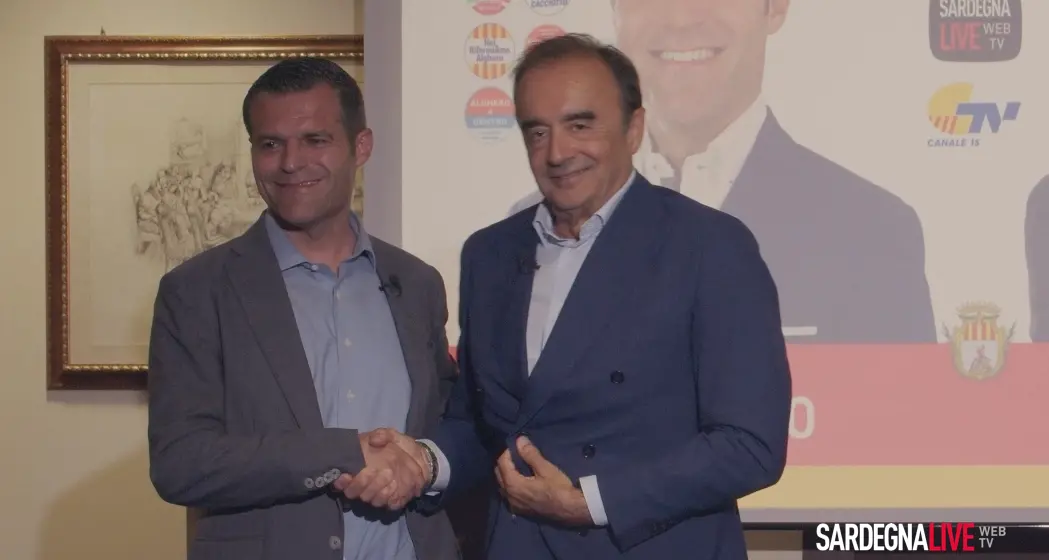 Alghero. La sfida per diventare sindaco: il confronto tra Raimondo Cacciotto e Marco Tedde