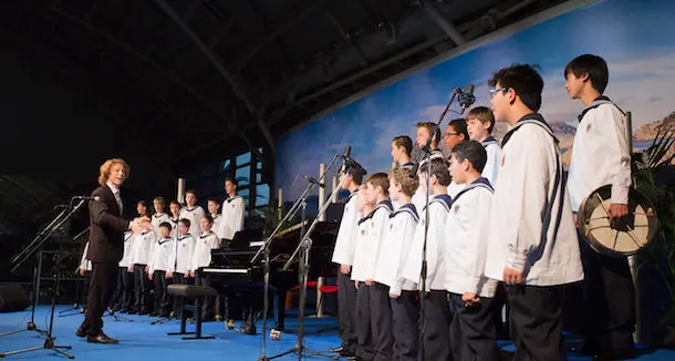 Aeroporto di Cagliari: grande successo per il concerto dei Piccoli Cantori di Vienna (Wiener Sängerknaben)