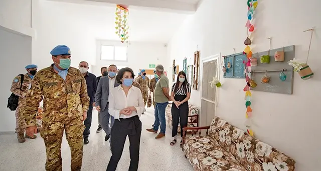 Brigata Sassari, una nuova mensa per i ragazzi speciali di Quana