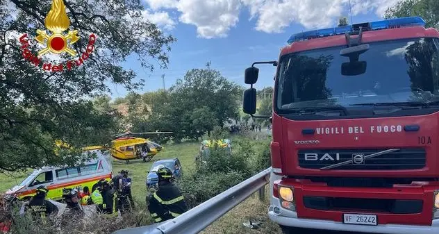 E' morto il motociclista coinvolto nel terribile schianto a Ovodda