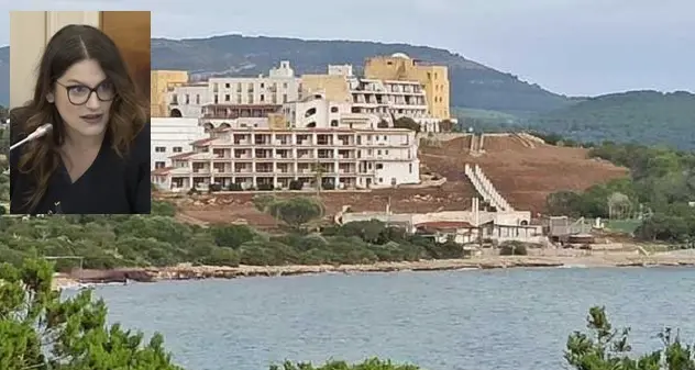 Alghero. Disboscamento selvaggio attorno all’hotel Capo Caccia. Paola Deiana (M5S) presenta interrogazione