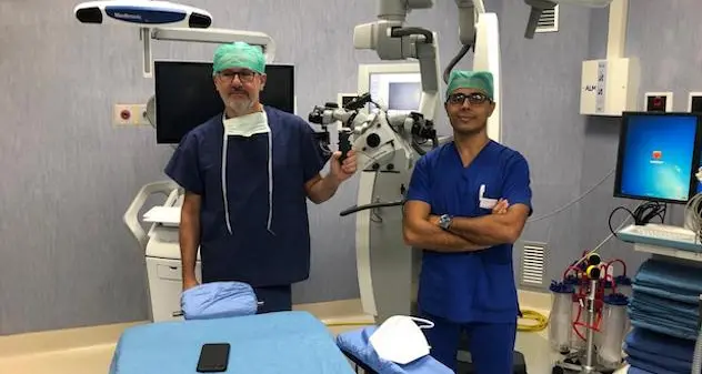 Interventi di chirurgia vertebrale: tecnica innovativa studiata dagli specialisti della Neurochirurgia dell’Aou di Sassari