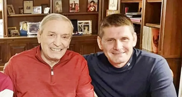 Il figlio di Gigi Riva: “Papà sta bene, grazie a tutti”