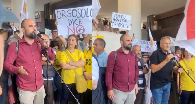 \"No speculazioni energetiche\": oltre 600 persone in marcia a Cagliari