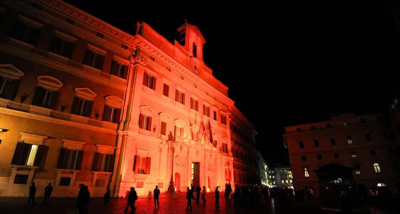 Giornata mondiale della sclerosi multipla: stasera l'Italia si illumina di rosso