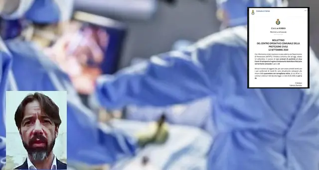 Covid, sono in tutto 14 i soggetti positivi in isolamento domiciliare, 26 quelli in quarantena