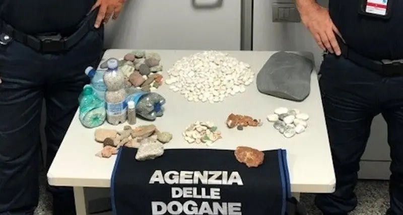 In cinque anni 6 tonnellate di sabbia e conchiglie rubate a Olbia