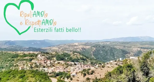 “Il paese? Ripuliamolo e rispettiamolo”, Esterzili fatti bello: i volontari si ‘armano’ di scope e rastrelli