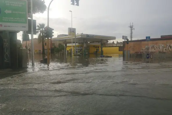 Maltempo Cagliari 
