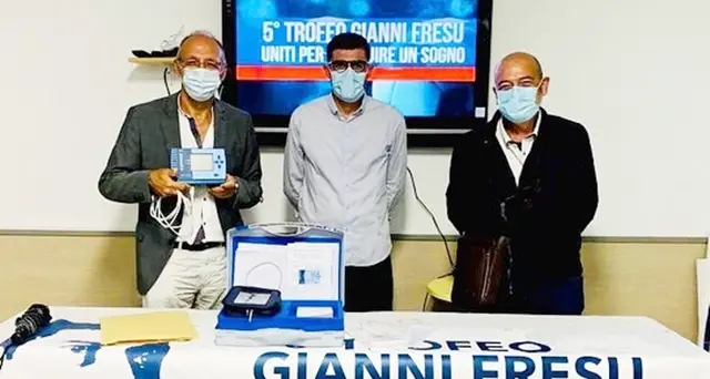 Associazione “Gianni Fresu”, ecco il bel regalo per la Pediatria di Sassari