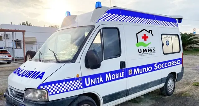 Covid, ecco l’ambulatorio mobile di assistenza dei malati a casa