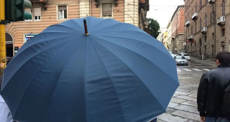 Maltempo in Sardegna. Allerta meteo della Protezione civile a partire dalle 18 sino alle 24 di oggi